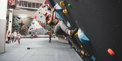 Filip z&nbsp;Block Docku: Bouldering je šport pre každého
