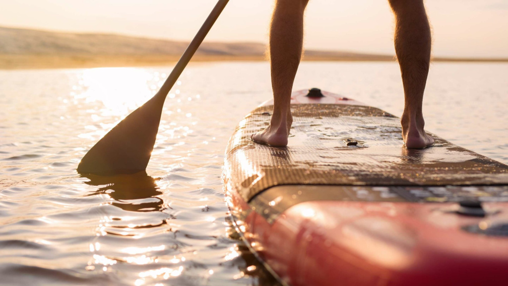 Sezóna vodných športov je späť! Vyskúšajte paddleboarding