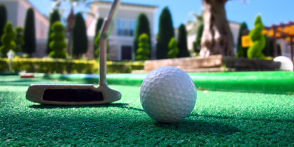 Minigolf pre veľkých aj malých